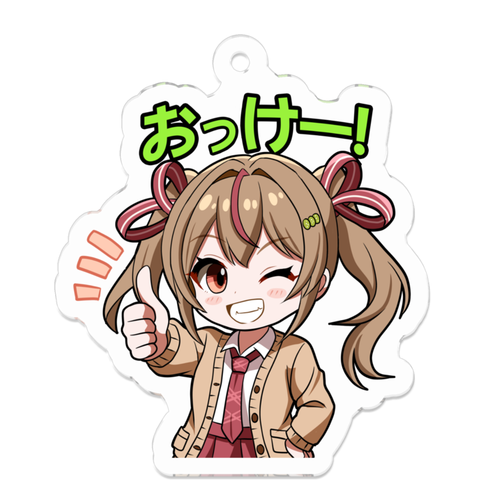 ⑤おっけー! - 50 x 50 (mm)