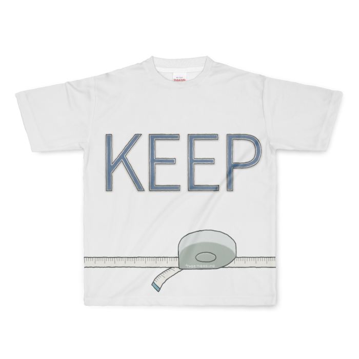 フルグラフィックTシャツ - L - 両面印刷