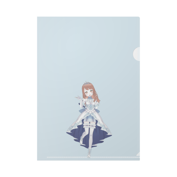 クリアファイル - A4