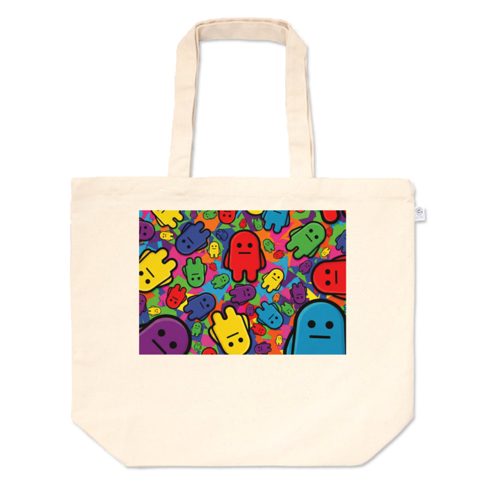 トートバッグ - L - プリント面積中