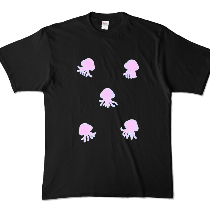 カラーTシャツ - XL - ブラック (濃色)