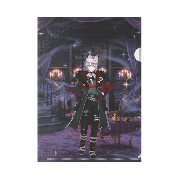 クリアファイル - A4