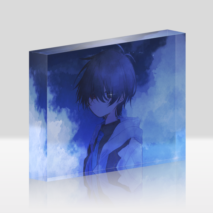 アクリルブロック - 148x100mm