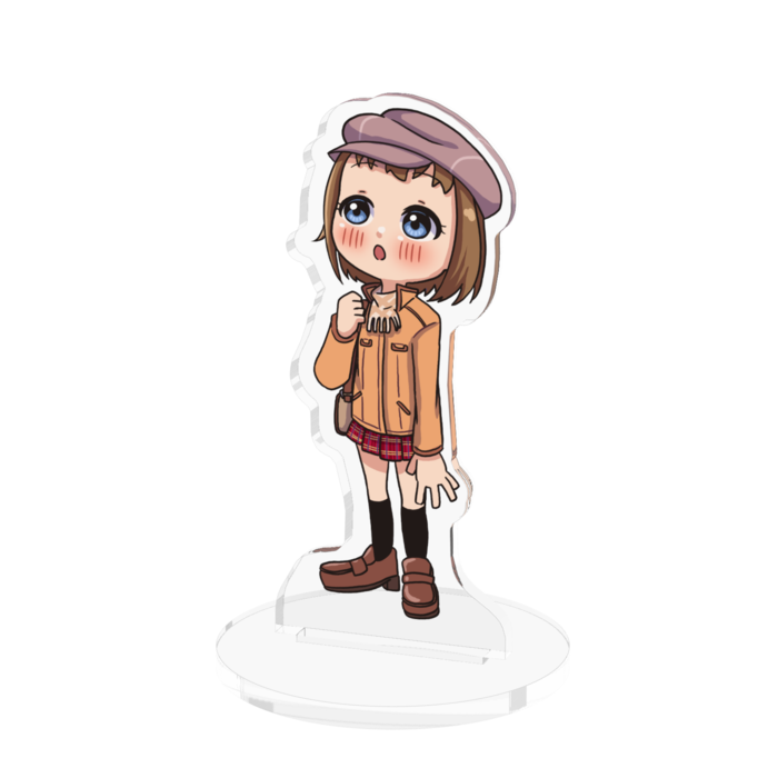 アクリルフィギュア - 70x70mm