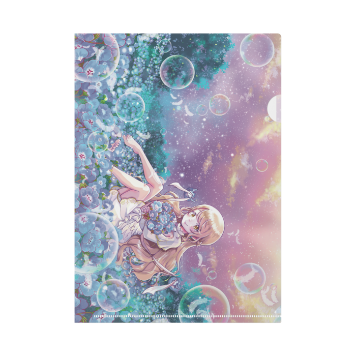 クリアファイル - A4