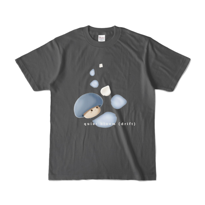 カラーTシャツ - S - チャコール (濃色)