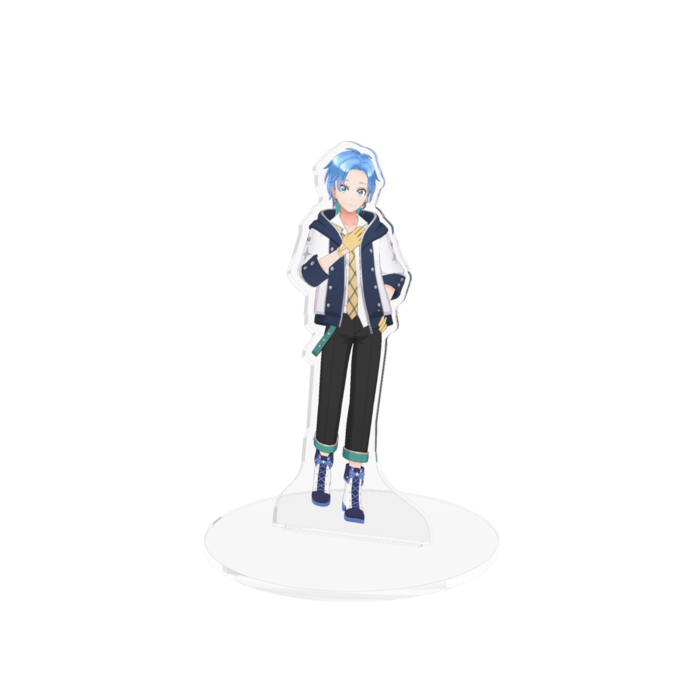 アクリルフィギュア - 160x160mm