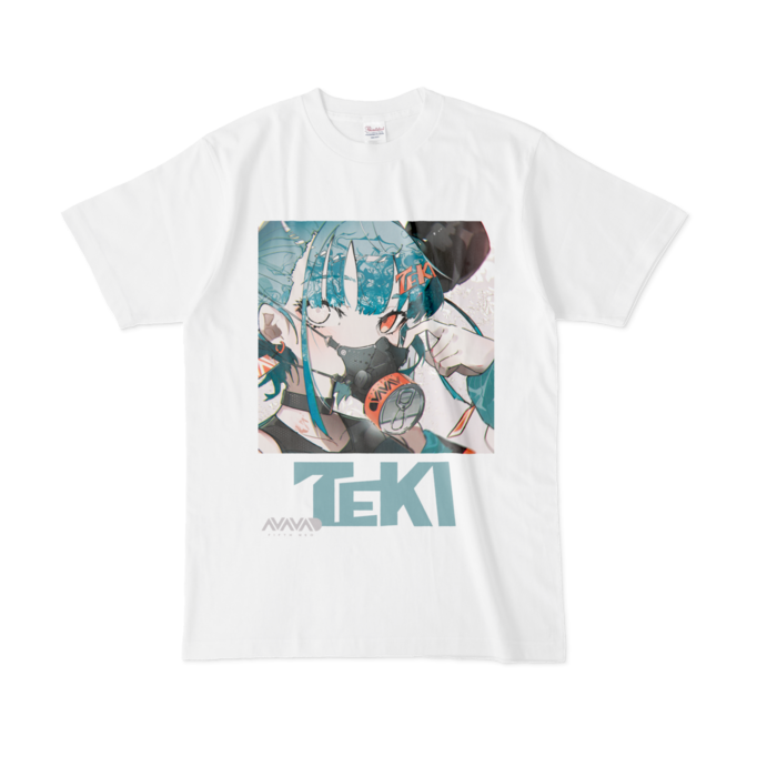 TEKI chan Tee + Logo - L - 