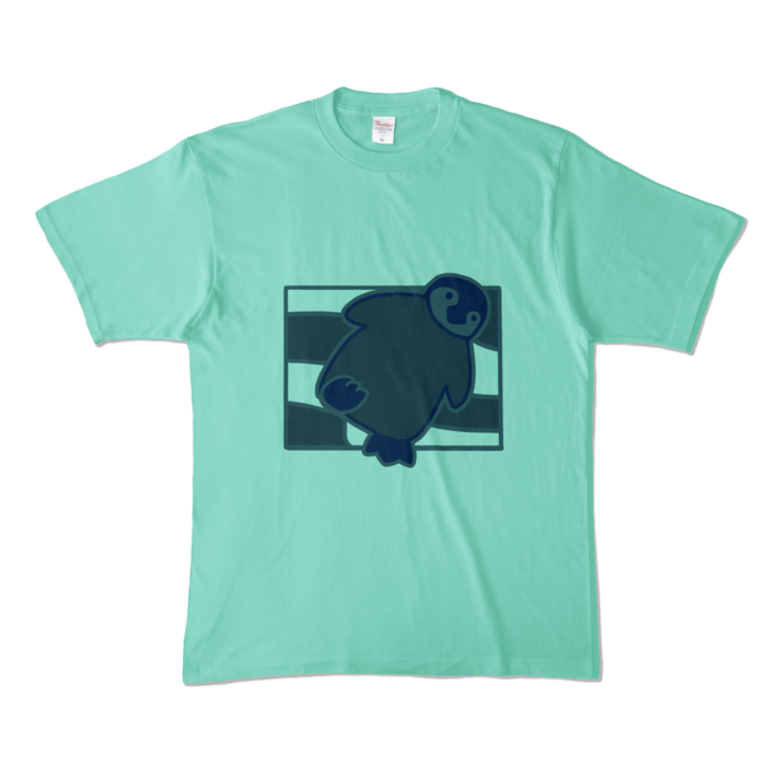 カラーTシャツ - XL - アイスグリーン (淡色)