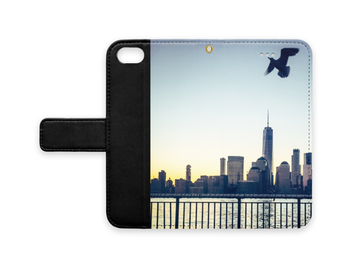 手帳型iPhoneケース - iPhone 8 / 7 - ストラップ穴 あり