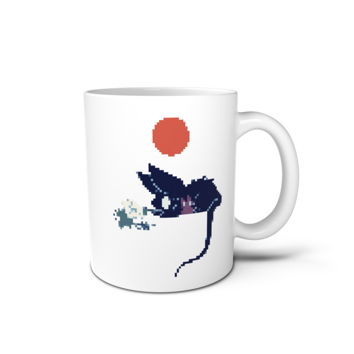 マグカップ - 直径 8 cm / 高さ 9.5 cm