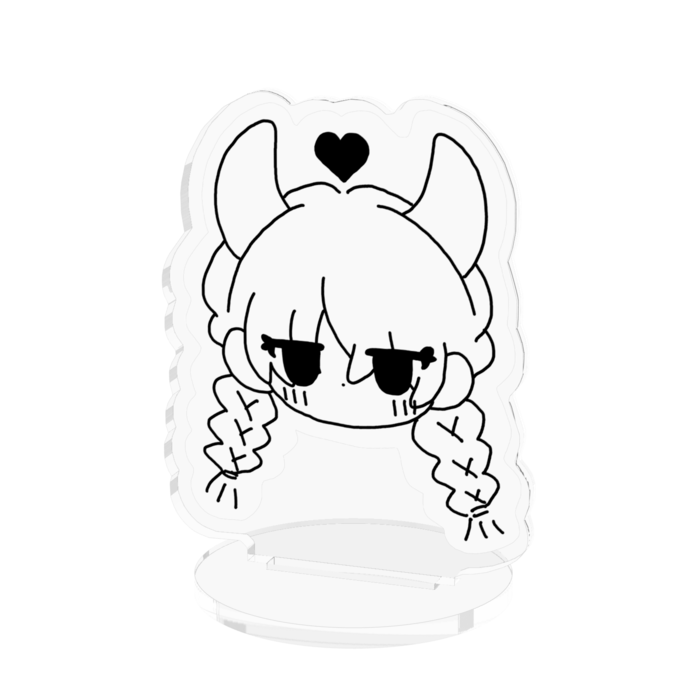 アクリルフィギュア - 70x70mm