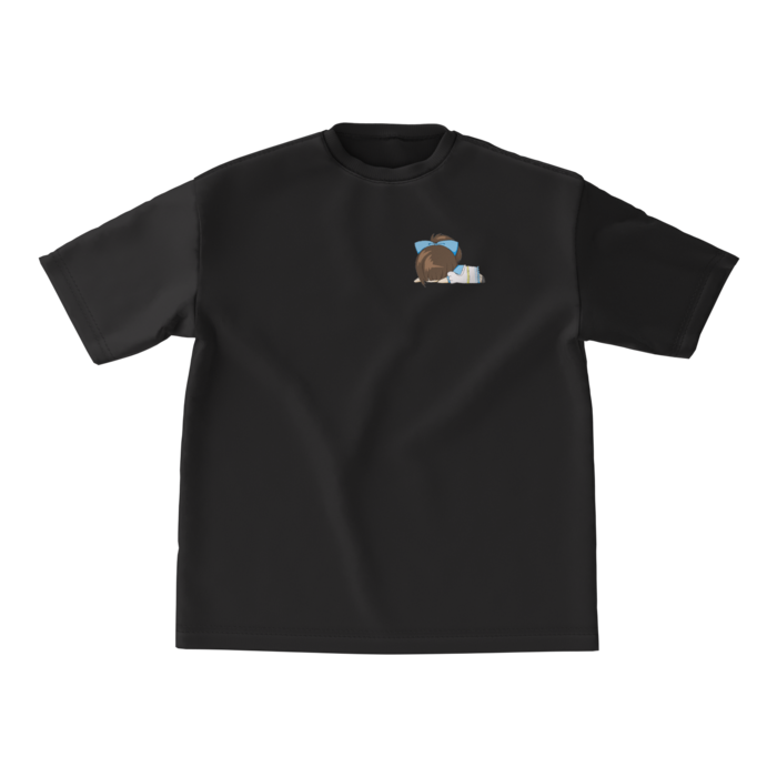 ビッグシルエットTシャツ - M - 両面