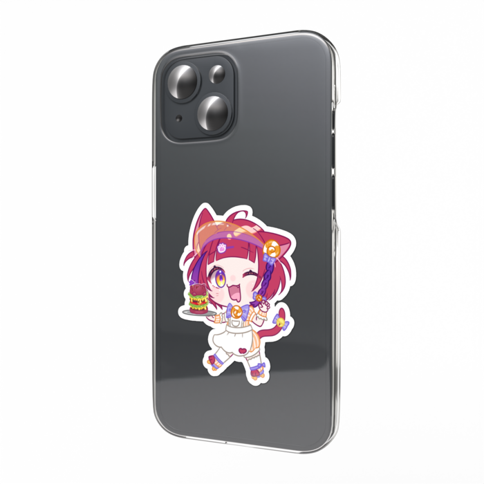 スマホステッカー - W55 × H91mm 以内