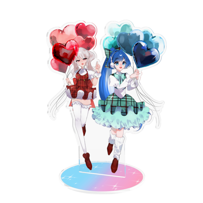 アクリルフィギュア - 160x160mm