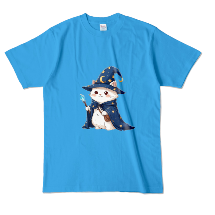 カラーTシャツ - L - ターコイズ (濃色)