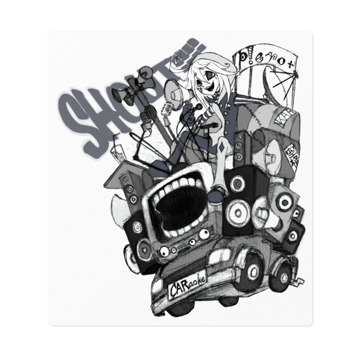 ライブステッカー - 160 x 160 (mm)