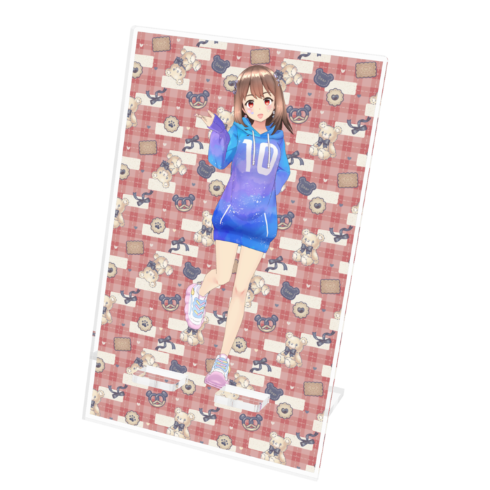 アクリルスマホスタンド - 100x160mm