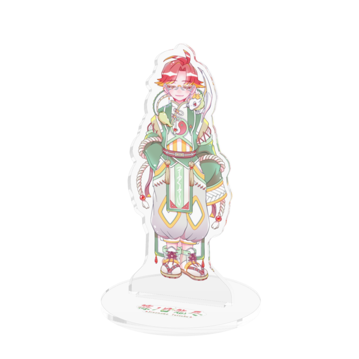 アクリルフィギュア - 100x100mm