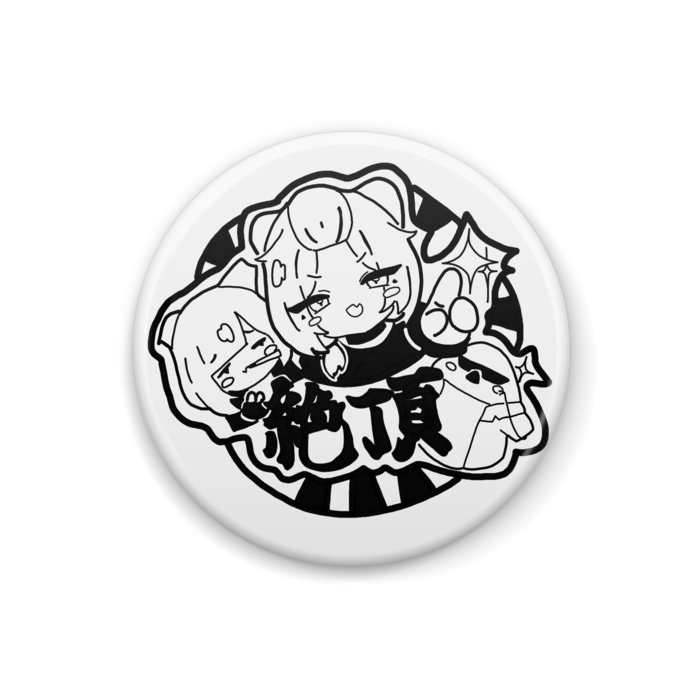 缶バッジ - 32mm(M)