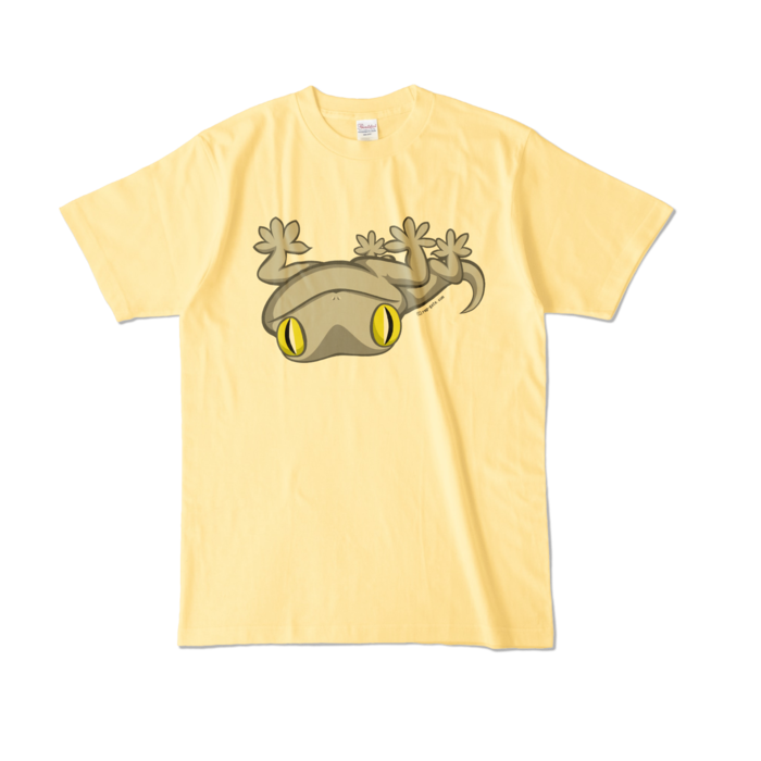 カラーTシャツ - L - ライトイエロー (淡色)