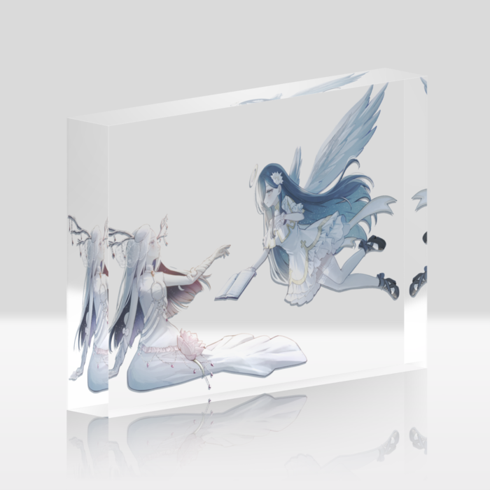 アクリルブロック - 148x100mm