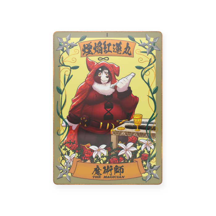 プラスチックカード - トレカ（63 × 88mm）