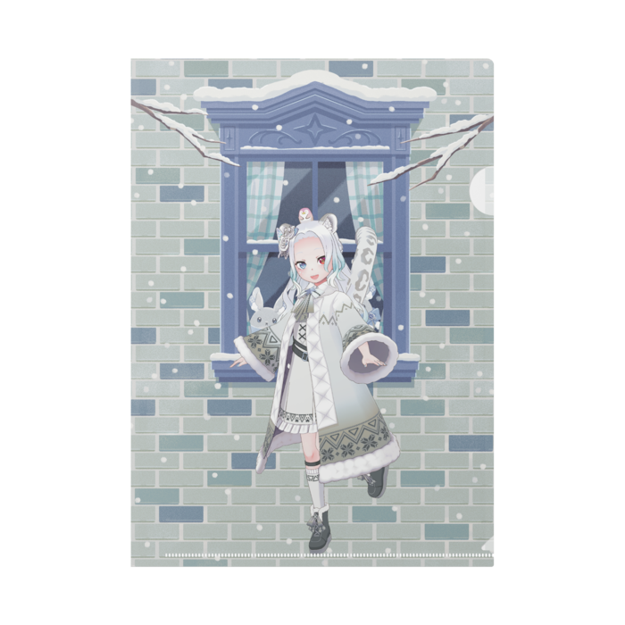 クリアファイル - A4