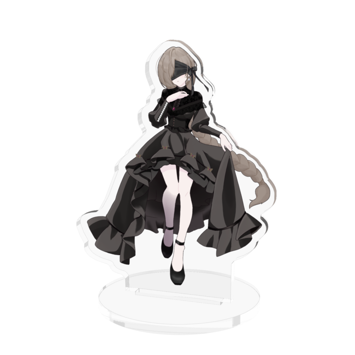 顔布あり - 70x70mm