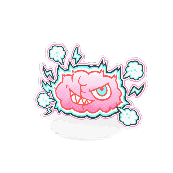 アクリルフィギュア - 160x160mm