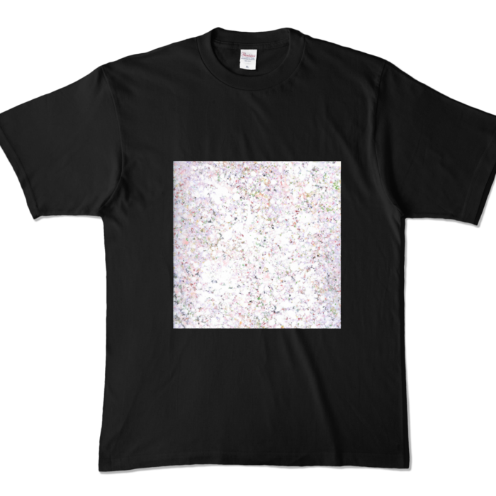 カラーTシャツ - XL - ブラック (濃色)