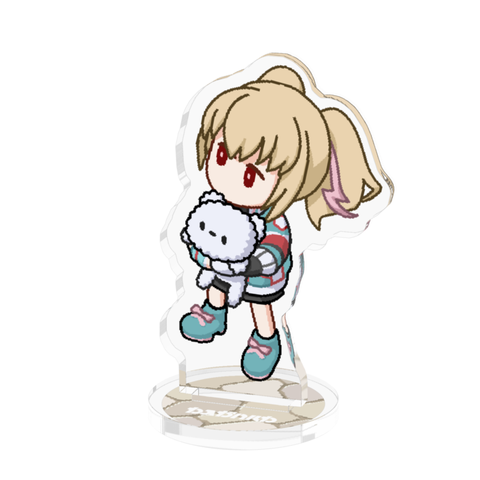 アクリルフィギュア - 50x50mm