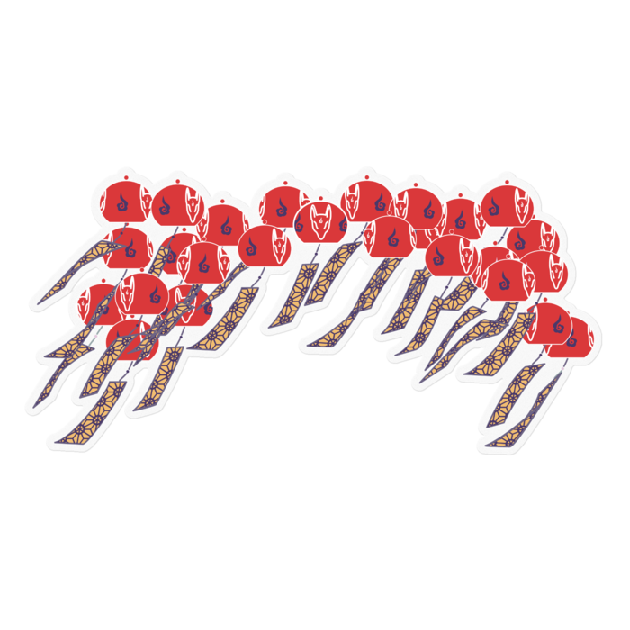 ステッカー - 160 x 160 (mm)(1)