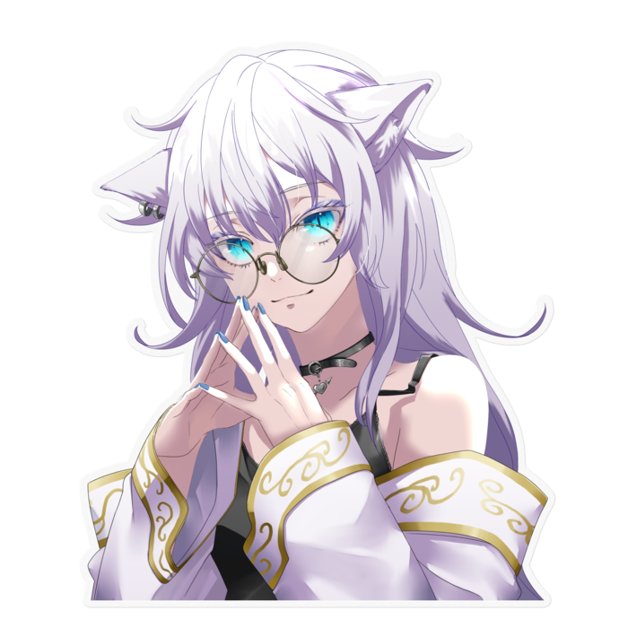 ステッカー - 160 x 160 (mm)