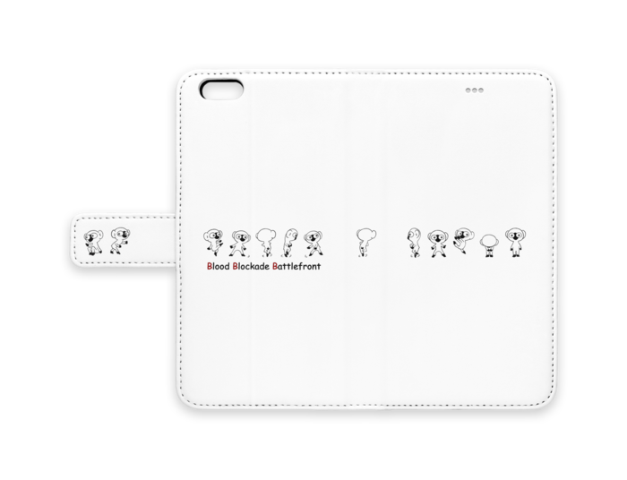 手帳型iPhoneケース - iPhone6 Plus