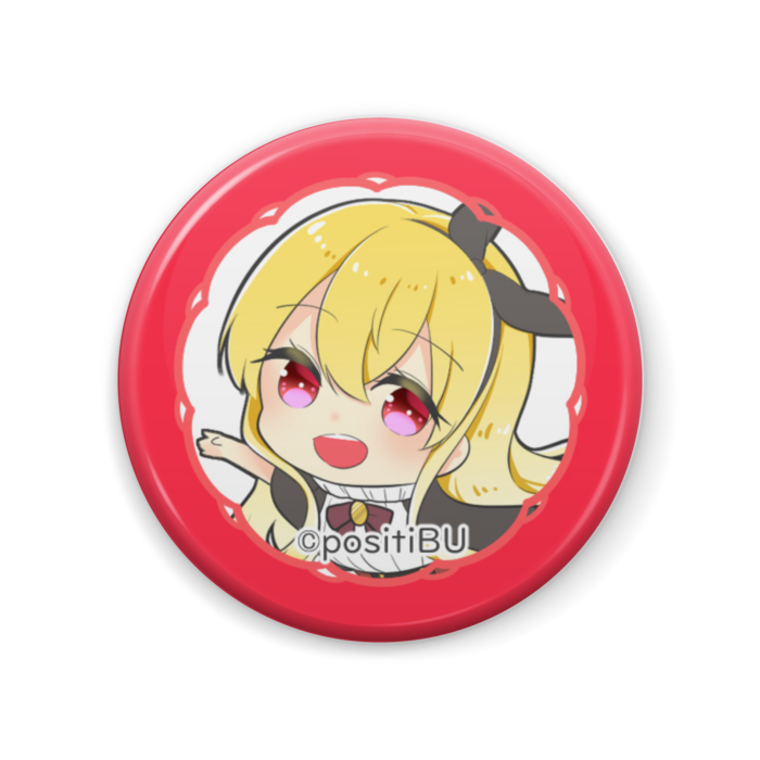 缶バッジ - 57mm ありす