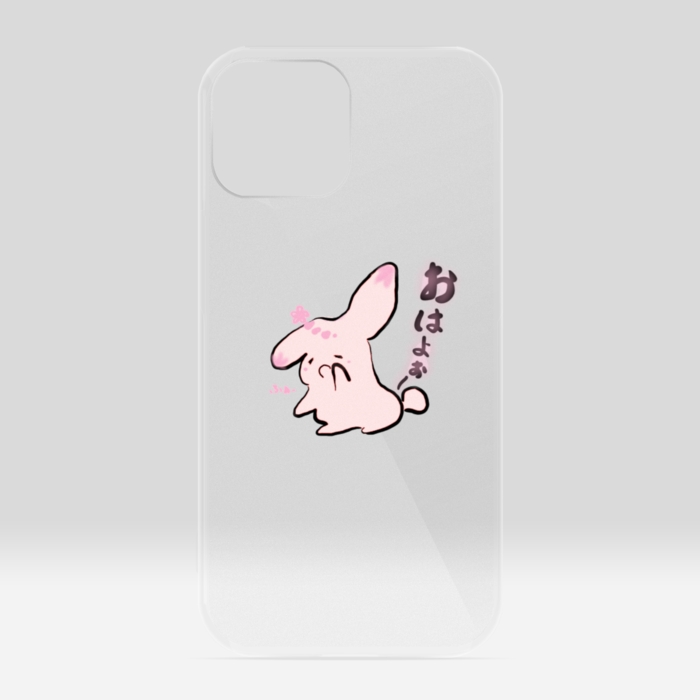 クリアiPhoneケース - iPhone 13 mini