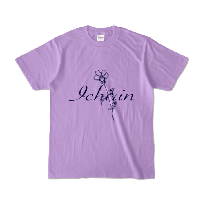 カラーTシャツ - S - ライトパープル (淡色)