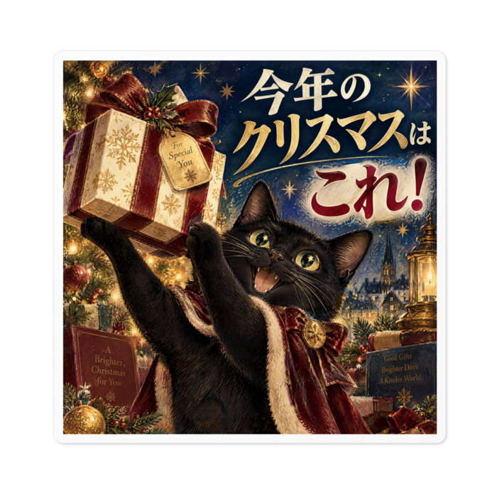 ステッカー - W100 × H100mm 以内