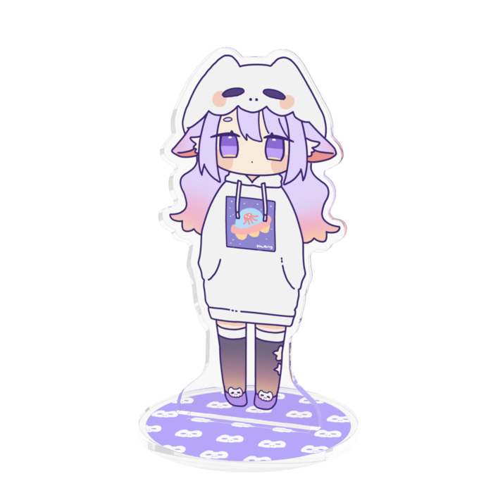 アクリルフィギュア - 100x100mm