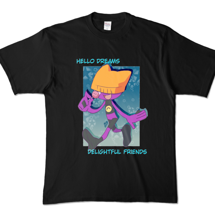 カラーTシャツ - XL - ブラック (濃色)