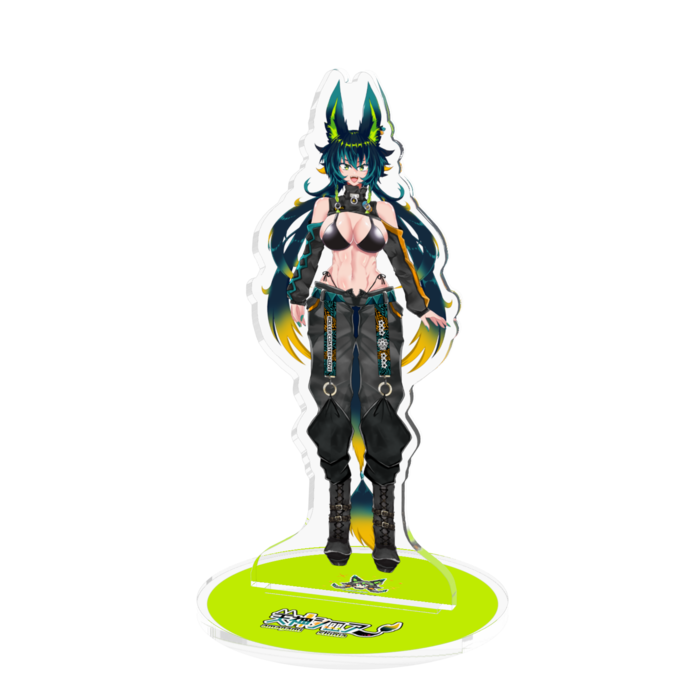 アクリルフィギュア - 100x100mm