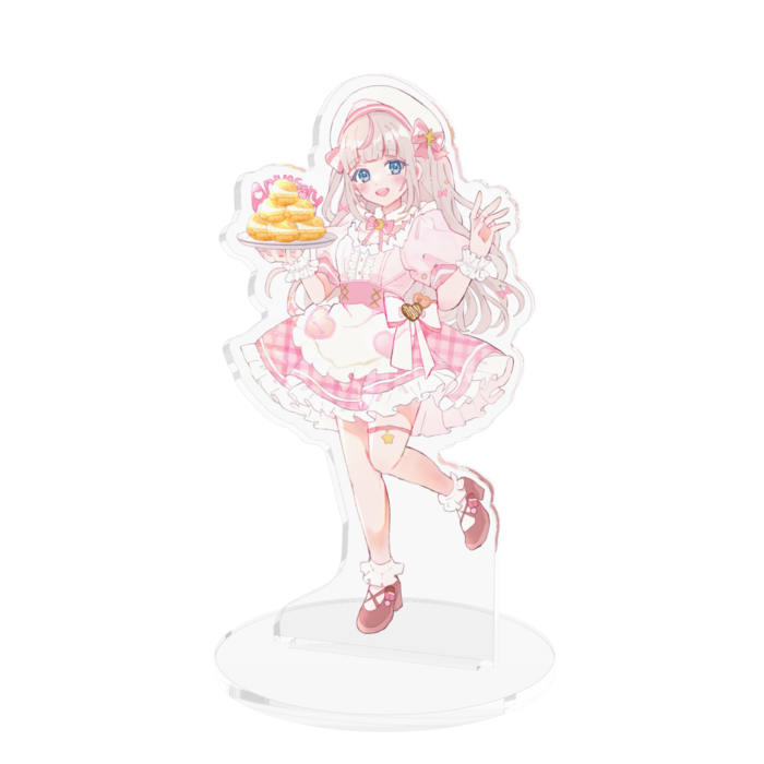 アクリルフィギュア - 100x100mm