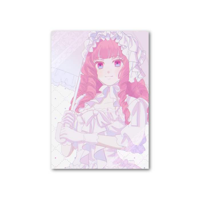 フォト風カード - 縦 - 片面