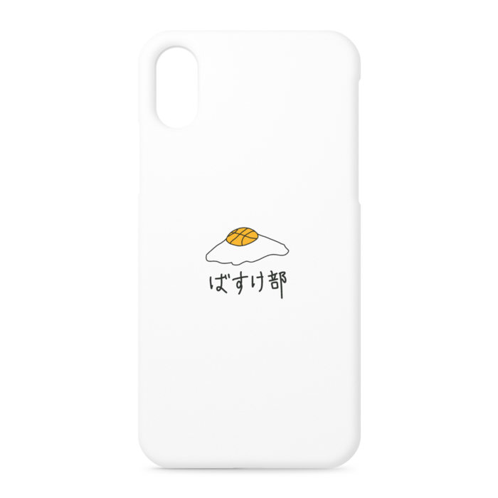 iPhoneケース - iPhone XS / X - 正面印刷のみ