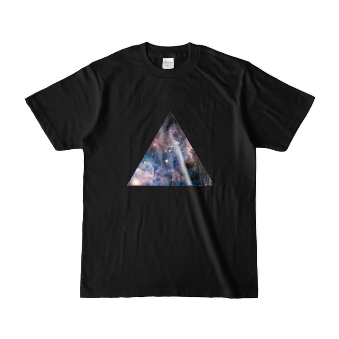 カラーTシャツ(濃色) - S - ブラック