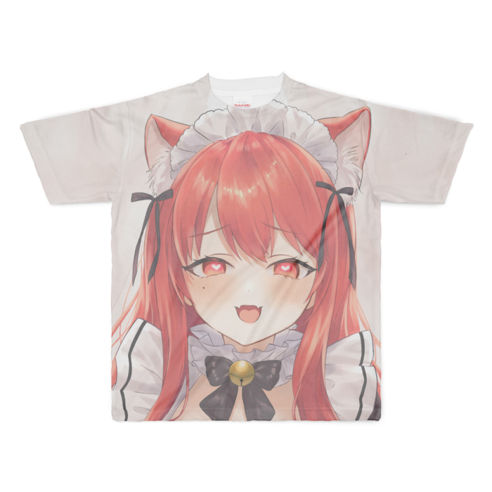 フルグラフィックTシャツ - XL - 正面印刷のみ