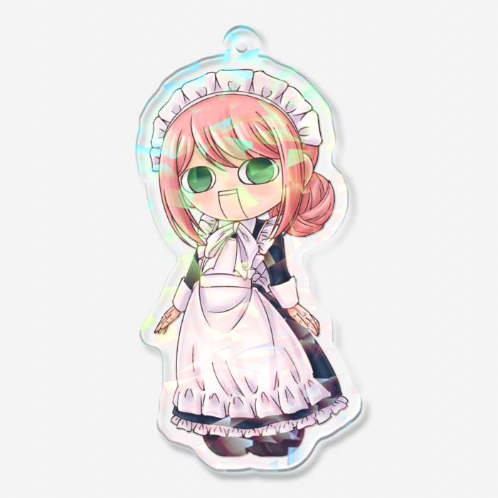 ホログラムアクキー(クリスタル) - 70 × 70mm