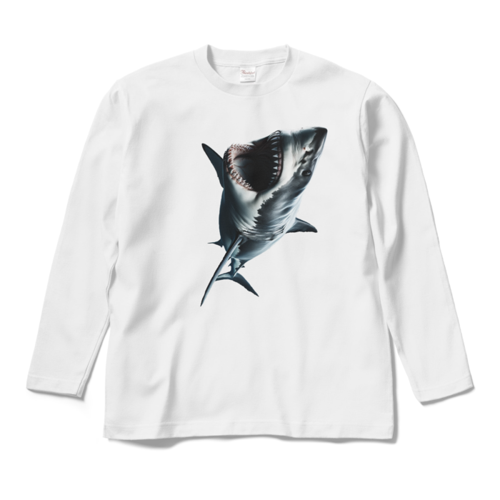 ロングスリーブTシャツ - M - ホワイト