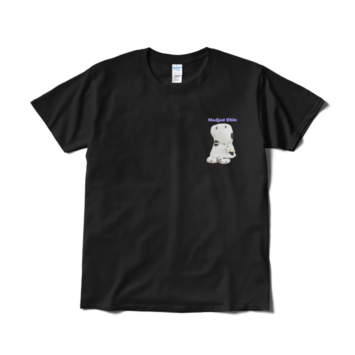 Tシャツ(短納期) - L - ブラック